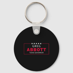 Greg Abbott Wahl Texas Gouverneur Republikaner Bla Schlüsselanhänger