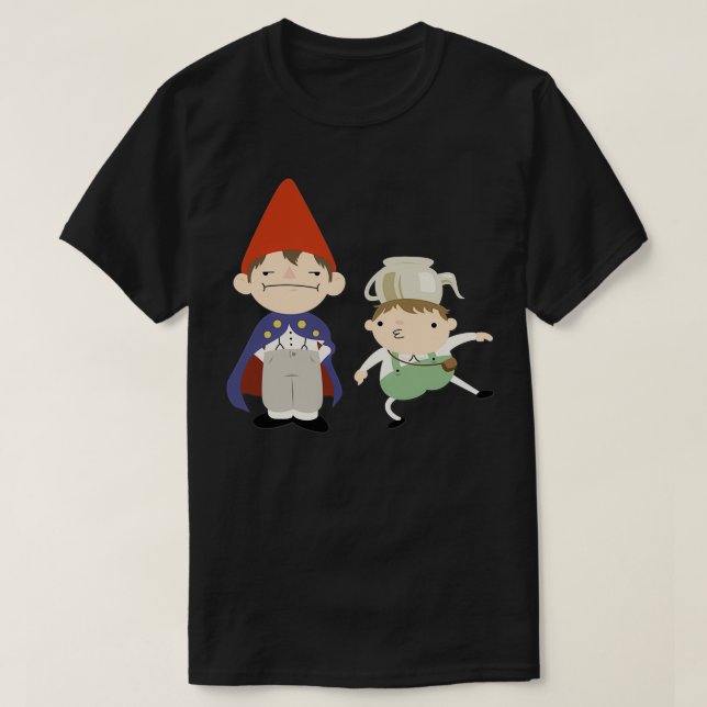 Greg and Wire Over the Garden Wall T-Shirt (Design vorne)