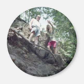 Greg & Dan Gooseberry Staat Park, MN Magnet