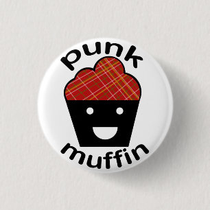 Greg das Punkmuffin Button
