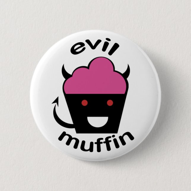 Greg das schlechte Muffin Button (Vorderseite)