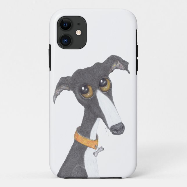 GREG den GREYHOUND Greg Case-Mate iPhone Hülle (Rückseite)