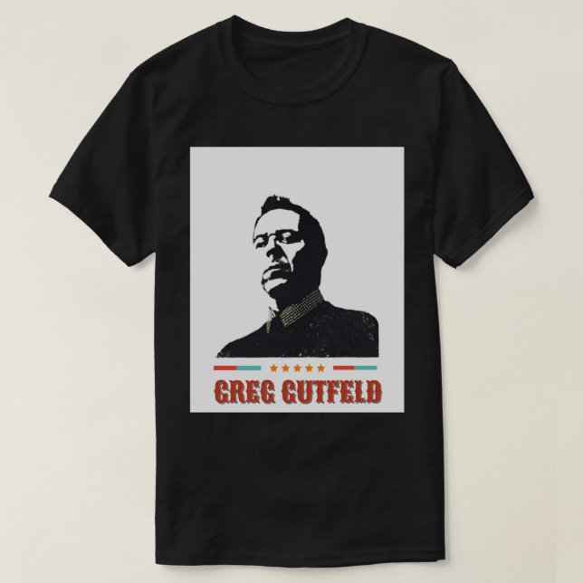 greg gutfeld Graphic T-Shirt (Design vorne)