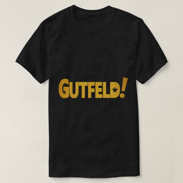 GREG GUTFELD SHOW T-Shirt (Design vorne)