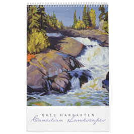 Greg Hargarten Kanadischer Landschaften-Kalender Kalender