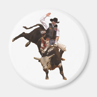 Greg on Bull Magnet