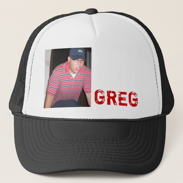 Greg Truckerkappe (Vorderseite)