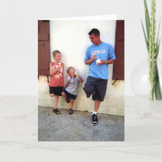 Greg und die Coneheads Karte