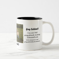 Greg und Goldie 11 Unze-Keramik-Tasse