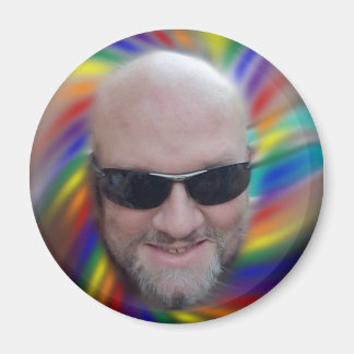 Greg Wahl Rainbow Magnet