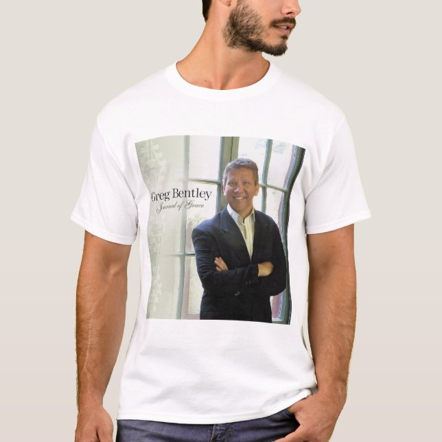 GregCov1 T-Shirt (Vorderseite)