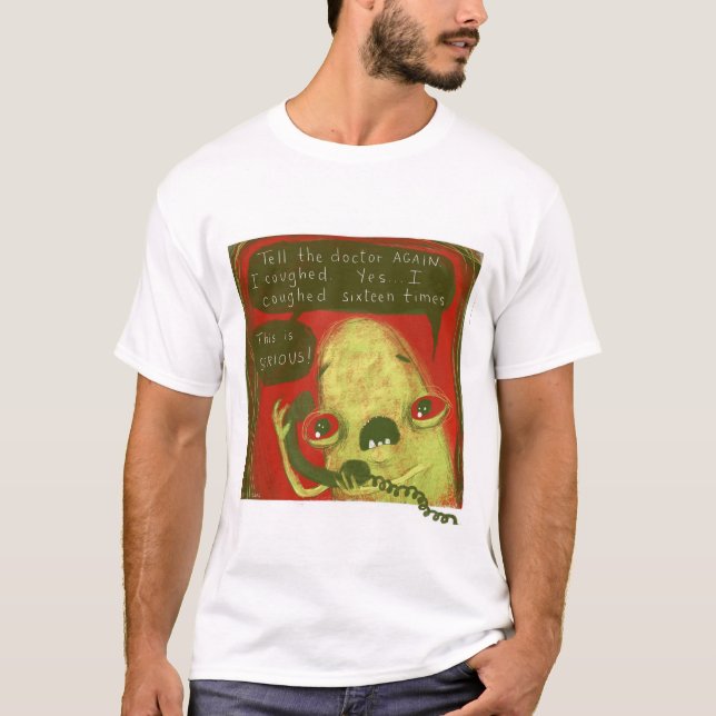 Gregg I. T - Shirt von Laura Irrgang (Vorderseite)