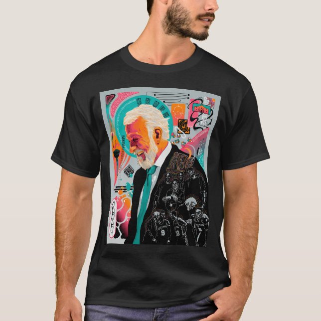 Gregg Popovich T-Shirt (Vorderseite)