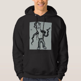 "Gregg the Unshirted" pullover hoodie