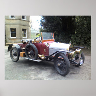 Gregoire Phaeton, Veteranen-Französisches Auto. Poster