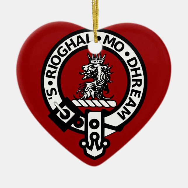Gregor Christmas Ornament (Vorne)
