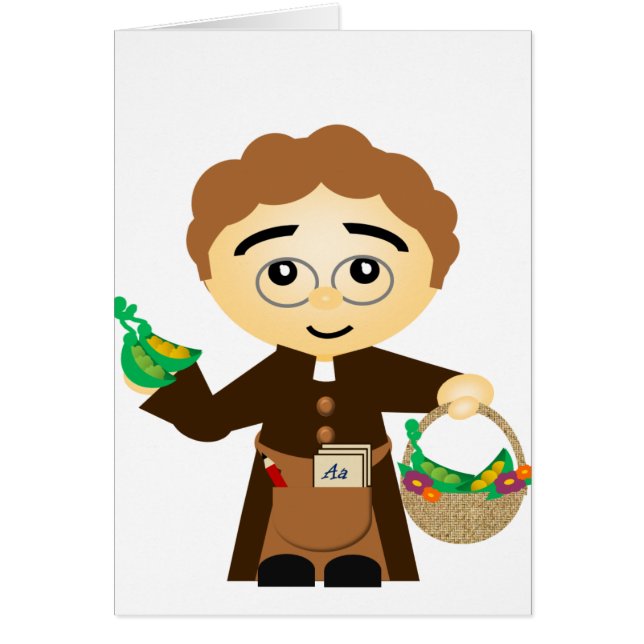 Gregor Mendel (Vorne)