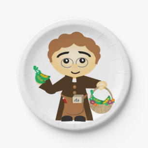Gregor Mendel Pappteller