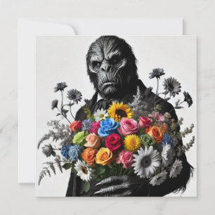 Gregor Thistlegruff - Gotische Grußkarte