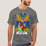 Gregori Coat of Arms Family Crest 1 T-Shirt<br><div class="desc">Gregori Coat of Arms Family Crest 1 .Check out our family t shirt selection for the very best in unique or custom,  handmade pims from our shops.</div>