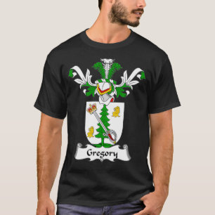 Gregory Coat of Arms Familienwappen T-Shirt