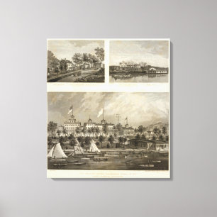 Gregory-Haus, Doane, Thompson-Wohnsitze Leinwanddruck