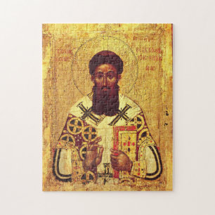 Gregory of Palamas Orthodox Christlich Icon Puzzle