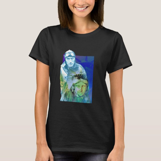 Gregory Peck_New York_001 T-Shirt (Vorderseite)