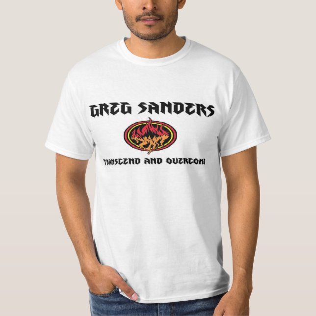 Gregs G-Shirt T-Shirt (Vorderseite)
