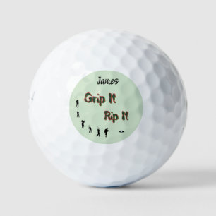 Greif es - Reiss es - Anpassbar Golfball