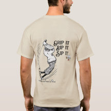 Greif es, reiß es, schlürf es Herren Basic T-Shirt
