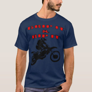 Greif es und reißt es ab. Racer 1 T-Shirt