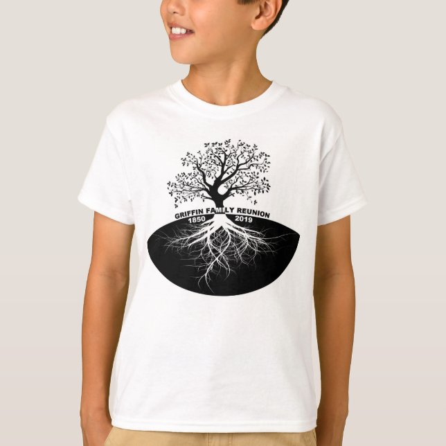 Greif-Familien-Wiedersehen 2019 - Kindergröße T-Shirt (Vorderseite)