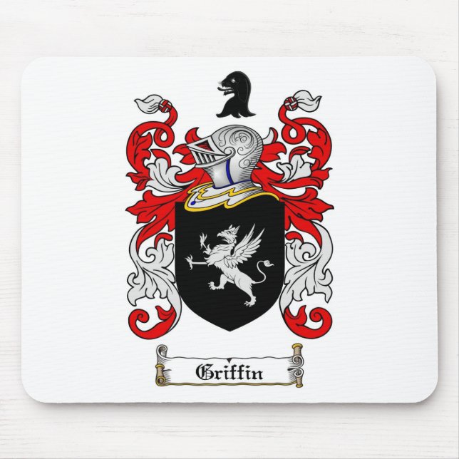 GREIF-FAMILIENWAPPEN - GREIF-WAPPEN MOUSEPAD (Vorne)
