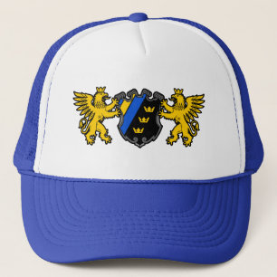 Greif-Gang-Wappen - schwedischer Arthut Truckerkappe