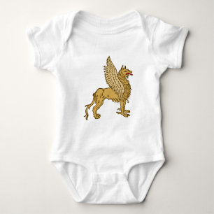 Greif griffin gryphon baby strampler
