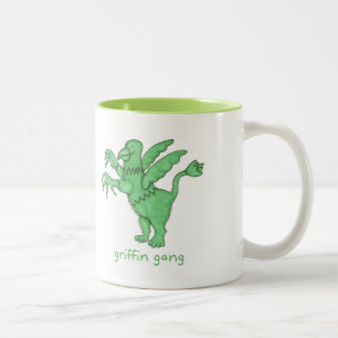 Greif-Gruppe Zweifarbige Tasse