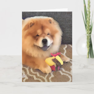 GREIF heARTdog Chow-Chow Karte