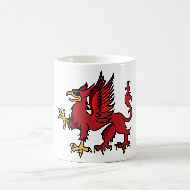 Greif Kaffeetasse (Mittel)