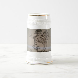 Greif mit Haube - Stolp Bierglas