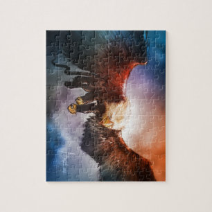 Greif-Puzzlespiel Puzzle