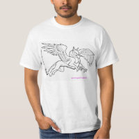 Greif-Totem-Shirt