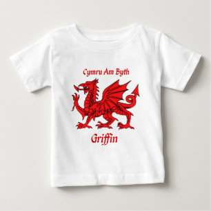 Greif-Waliser-Drache Baby T-shirt
