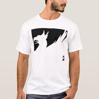 Greif-Weiß T-Shirt