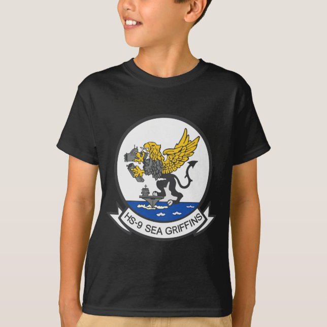 Greife des MeerHS-9 T-Shirt (Vorderseite)
