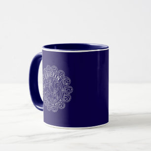 Greifen-Emblem Schütze das Reich Vintage-Wappen Tasse