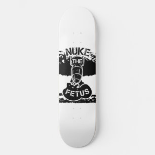 Greifen Sie das Fötus-Skateboard mit Kernwaffen an Skateboard