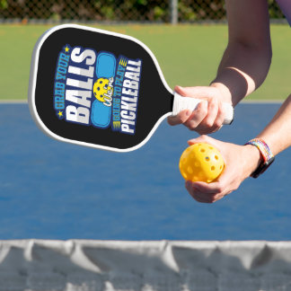 Greifen Sie Ihre Balls Pickleball Sportzubehör Pickleball Schläger