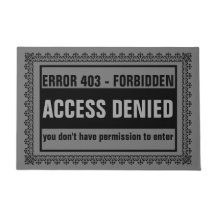 Greifen Sie verweigerte 403 verbotenen Fehler zu