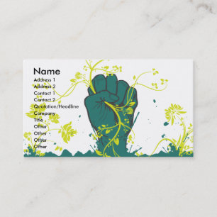 Greifervektor Visitenkarte